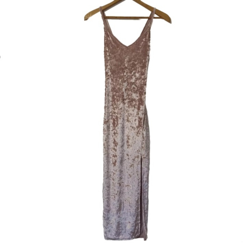 JOE & ELLE velvet dress